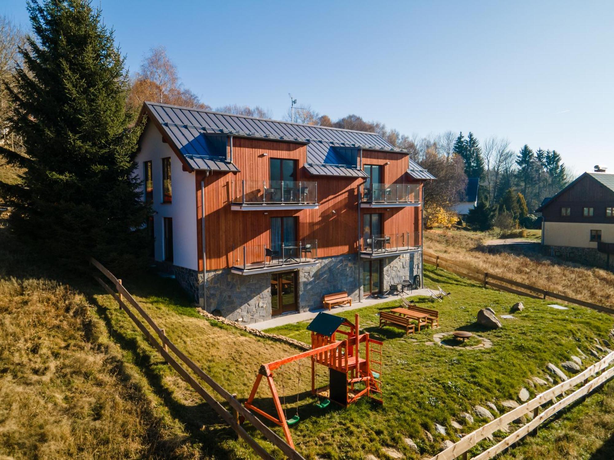 Chata Smrcka Železná Ruda Zewnętrze zdjęcie