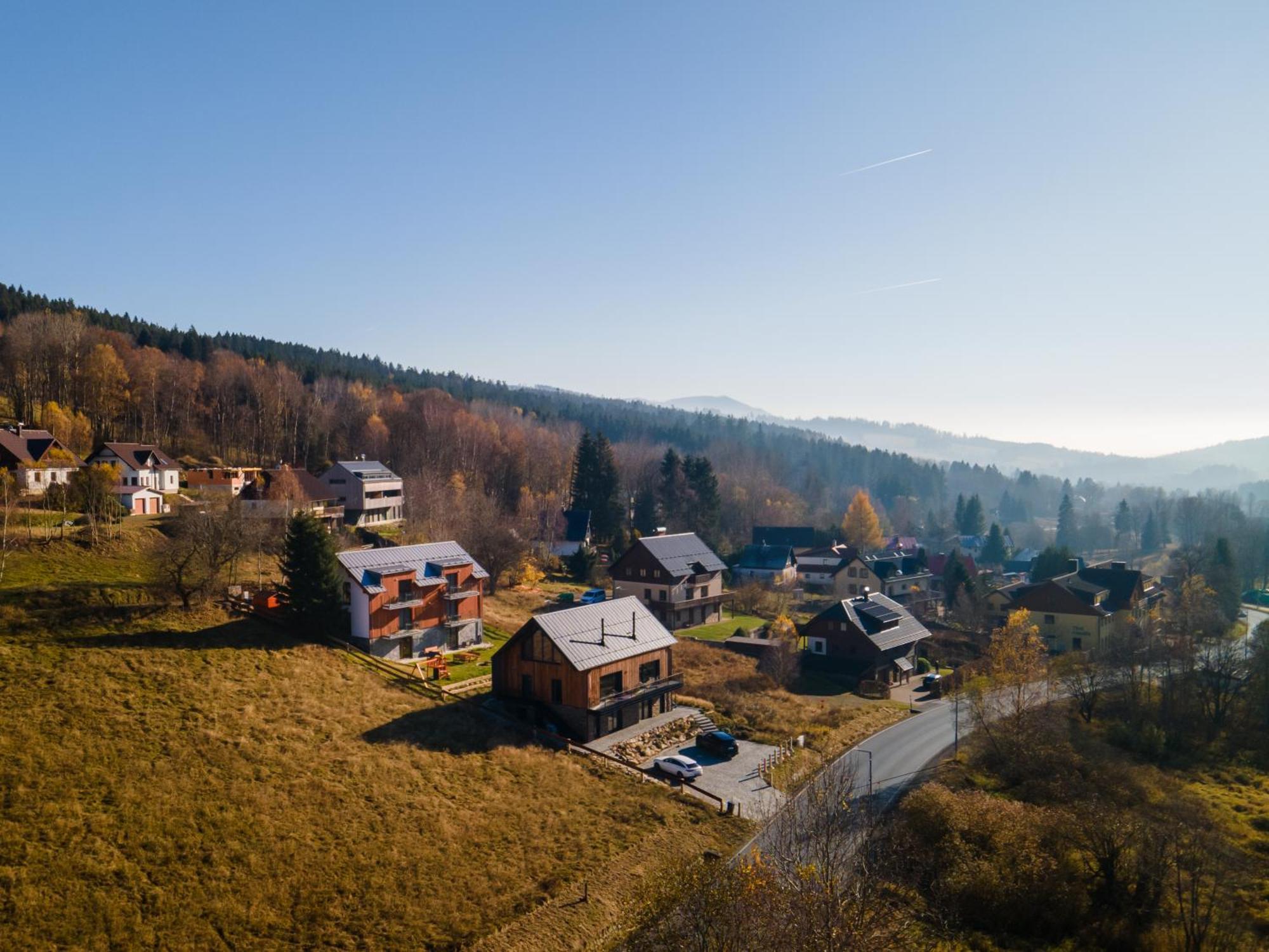 Chata Smrcka Železná Ruda Zewnętrze zdjęcie